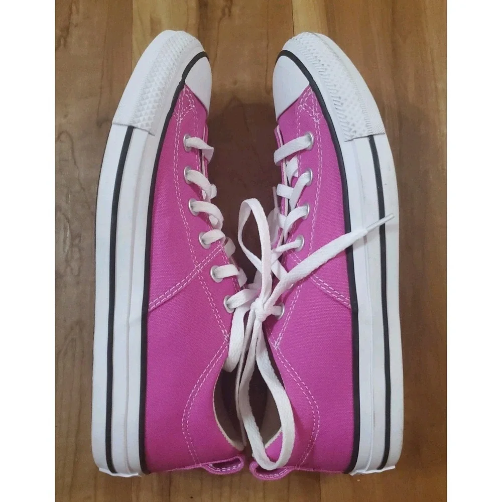 Converse Chuck Taylor All Star Womens Size 9 Pink Fuchsia